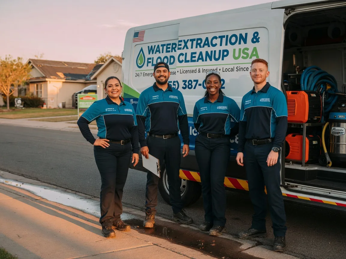 Emergency Water Extraction company in Bowdon, GA