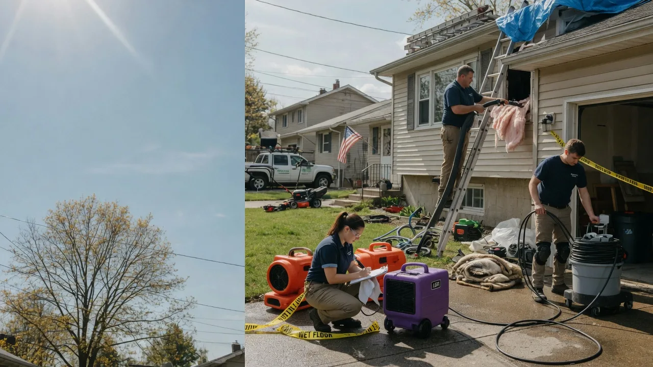 Emergency Water Removal in Bowdon, GA near me